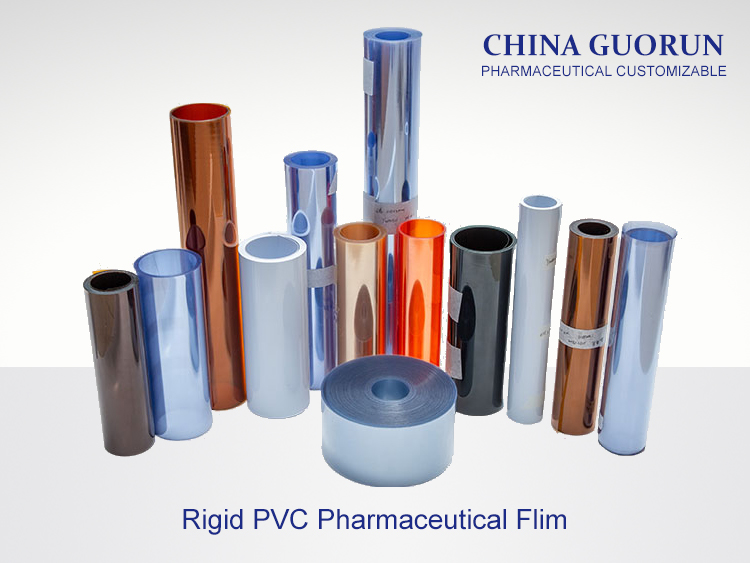 Rigid PVC Pharmaceutical Flim